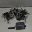 55 Ft Solar Pool String Lights for Above Ground Pools 100 LEDs Outdoor Waterproof Pool Trampoline Globe Lights for Frame Pool Decor 8 Lighting Modes Pool Accessories for 10-12 Ft Swimming Pools