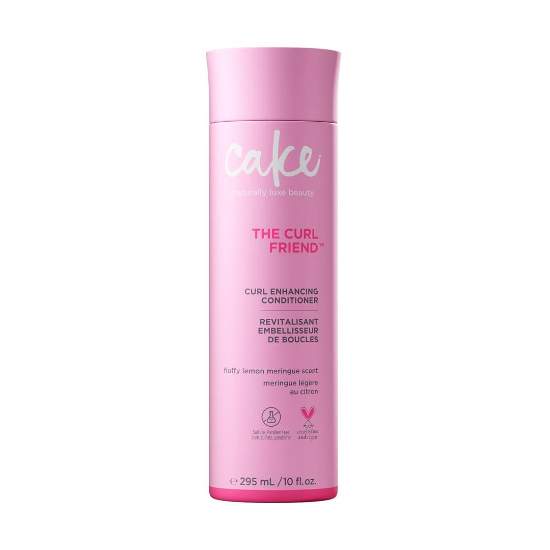 Cake Beauty The Curl Next Door Curl Enhancing Conditioner, 10 Ounce