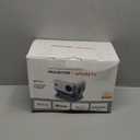 Netflix Officially 4K Smart Projector with WiFi and Bluetooth, AI Auto Focus 800 ANSI 1080P Native Portable Outdoor Indoor Home Video Projectors - White