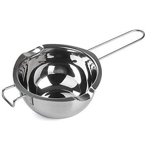 Stainless Steel Double Boiler Pot for Melting Chocolate, Candy and Candle Making (18/8 Steel, 2 Cup Capacity, 480ML)