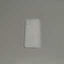 NITITOP Compatible with iPhone 11 Case Cute Clear Blue Durable Flower Floral Leave for Girls Women Soft TPU Transparent Colourful Frame Full Camera Lens Shockproof Protective Cover - Blue