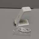 3 in 1 Wireless Charging Station, 2025 Upgraded Fast Desk Charger Station for iPhone 17 16 15 14 13 12 Pro Max Plus, Charger Stand for Apple Watch 11 10 9 8 7 6 5 4 3 2 Ultra SE, Airpods 4 3 2 Pro