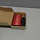 400W Power Inverter, FSATBTNE DC 12V to 110V AC Car Plug Adapter Outlet Converter with [65W PD USB-C] & [18W QC USB-A] Fast Charging Ports and 2 AC Outlets Car Power Inverters for Vehicles (Red)