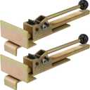 KEILEOHO 2 PCS Flooring Jacks for Hardwood Floors, Hardwood Flooring Jack Positioning Tool, Professional Flooring Jack Tool, Hardwood Floor Installation Jack for Wood and Laminate Flooring