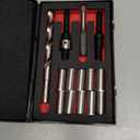M11X1.5 Metric Thread Repair Kit with Insert HSS Drill, Tap, Counterbore, Installation Driver, 10PCS Stainless Steel Insert M11X1.5X30MM