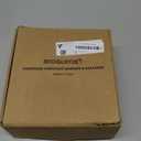 6.4ft Smokey Christmas Garland with Lights, Prelit Natual Rustic Cedar Pine Garland with Pine Cones for Home New Year, Mantle, Fireplace, Indoor Outdoor Decoration Simple Garland