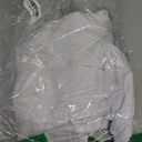 FULLSOFT Fleece Lined Leggings Women High Waisted Tummy Control Workout Winter Thermal Warm Soft Yoga Pants (Small-Medium, White)