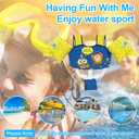 Chriffer Kids Swim Vest Life Jacket for 30-55 Pounds Boys and Girls, Toddler Floaties with Shoulder Harness Arm Wings for 2,3,4,5,6,7 Years Old Baby (Yellow Blue)