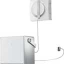 ECOVACS WINBOT W2 PRO Omni Portable Window Cleaning Robot with Multi-Functional Station, Charging While Working, Intelligent Cleaning with Triple Nozzle Water Sprayer, 12-Level Protection