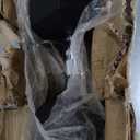 Fitvids Hex Dumbbells Rubber Coated Hand Weights for Exercises and Fitness, 10-50LB Option (40LB Single)