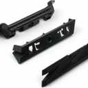 1Pc 2019-2023 Z71 Front Grille Emblem 3D Fender Badge Grill Replacement for New Generation Silverado 1500 84384428 OEM (Matte Black)