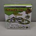 Dinosaur Toys,Create A Dinosaur World Road Race,Flexible Track Playset and 2 pcs Cool Dinosaur car for 3 4 5 6 Year & Up Old boy Girls Best Gift