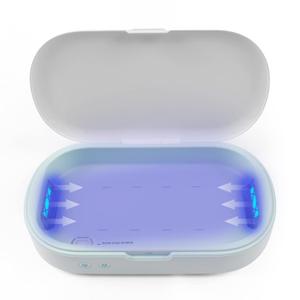 UV Light Box UVC for Phone Ultraviolet for Toothbrush Jewelry Glasses Nail Tools Keys Aroma Case