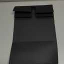 Black Card Box for Party with Silver Foil Design for Birthdays, Weddings, Showers, Graduations, Anniversaries, Retirements Gift Cards (Black and Silver)