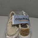 Blikcon Boys Girls Slip-On Casual Boat Shoes Light-Weight Lace Up Loafers(Toddler/Little Kid/Big Kid) (Brown, 5 Big Kid)