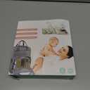 Rrwin Bottle Brush Cleaner Kit with Baby Bottle Drying Rack, Exendable Silicone Bottle Brush, Nipple Brush, Straw Brush, Soap Dispenser & Storage Box. Compact Size for Babies and Moms,Green