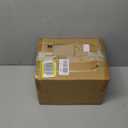 White Marble Cremation Urn, Memorial Urn Vault for Human Ashes, Adult Sized Urn Vault for Ground Burial, Home Memorial and Funeral Cremation Urn