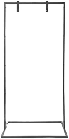 Height Adjustable Metal Wedding Easel - 50-64.57in Sign Holder for Welcome Boards, Reception Signs & Event Displays