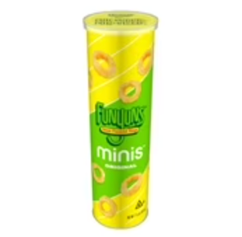 5 x Funyuns onion flavored rings, BB 08-25-26