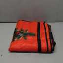 HikooLSS Christmas Tree Storage Bag 12 Ft Tall Tree Container/Holder Heavy Duty Oxford Dual Mesh Pockets,Moistureproof,Extra Large Christmas Tree Box for Big Xmas Tree Wide Opening Red(65X23X27in) (Fit 10-12 Feet)