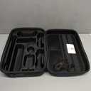 Lmcpa Storage Case for Nintendo Switch 2,Protective Hard Travel Carry Case for Switch 2 Camera,Console,Pro Controller and Other Switch 2 Accessories with 22 Game Cartridges and Shoulder Strap,Black