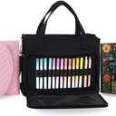Bible Bags for Women Organizer Including Large Bible Cover Case for Women and Prayer Journal for Woman Keeps Everything Organized for Church & Bible Study, Perfect Christian Gift for Woman of Faith