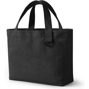 1 | 12 | 24 Pack Small Canvas Tote Bags, Mini Tote Bags Bulk for Women, DIY Blank Reusable Cute Sublimation Tote Bag