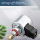 AUC13676 Fuel Solenoid Valve Fit for John Deere Tractor 107H 92H D125 E120 E130 E140 S120 S130 S140 X127 X135R X146R, Fit for John Deere Mower Z235 Z255 Z515E Z735E