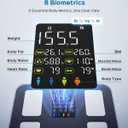 Smart Scale for Body Weight, FSA&HSA Eligible, Bathroom Digital Weighing Scale with 8-in-1 Large Display, 22 Metrics with BMI, Body Fat, Heart Rate, Compatible with iOS & Android