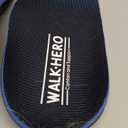 Plantar Fasciitis Insoles for Men Women - Orthotics Inserts, Shoe Insoles Arch Support Flat Feet Inserts Work Boot Insoles for Standing All Day (Mens 7-7 1/2 | Womens 9-9 1/2) (Blue)