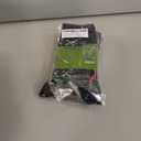 2 x I'D RATHER BE CHASING Funny Mens Socks, Golf & Pickleball Gifts for Men, Golfers Unique Crew Sock, Golfing Gift Accessories (Black)