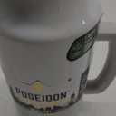MANNA Poseidon Stainless Steel Timber 64Oz White & Grey