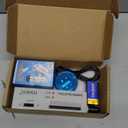 HMKIS Diamond Tester Pen, Professional Jewelry Diamond Tester with 60X Jewelry Loupe Magnifier, Diamond Selector for Novice and Expert (Non-Rechargeable)