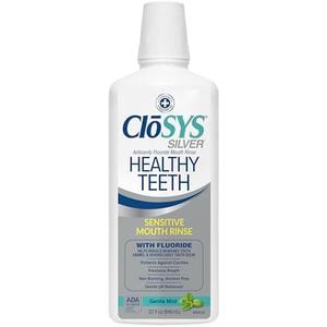 Closys Healthy Teeth Anti-Cavity Oral Rinse Mouthwash with Fluoride, Non-Burning, Non-Irritating – 32 Fl Oz (Pack of 2) BBD: 11/17/2027 Closys Healthy Teeth Anti-Cavity Oral Rinse Mouthwash with Fluoride, Non-Burning, Non-Irritating – 32 Fl Oz (Pack of 2) BBD: 11/17/2027