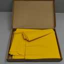 MECCANIXITY EVA Foam Sheets Golden Yellow 19.7 Inch x 35.4 Inch 1mm Thick Crafts Foam Sheets for Costumes, Arts and Crafts Projects Pack of 5