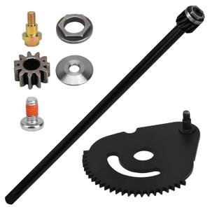 938-05078 Steering Shaft 5/8 and 617-04094 Sector Gear for MTD Troy-Bilt Mowers 941-04124 Hex Flange Bearing 61704094 948-0389 76-057 738P07154,738-05078