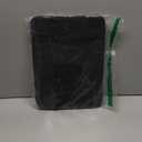 Laptop Case 15.6 inch, Shockproof Protective Computer Sleeve Cover with Accessories Pocket, Water Resistant Traveling Carrying Laptop Bag Compatible for MacBook Dell HP Acer Asus Lenovo, Black