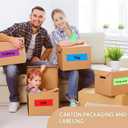 Rainbow Colored Duct Tape10yard x 2inch Heavy Duty Rainbow Waterproof Colored Tape Waterproof & Tear-Resistant for Crafts, Repairs, DIY Projects, Home & Outdoor Use