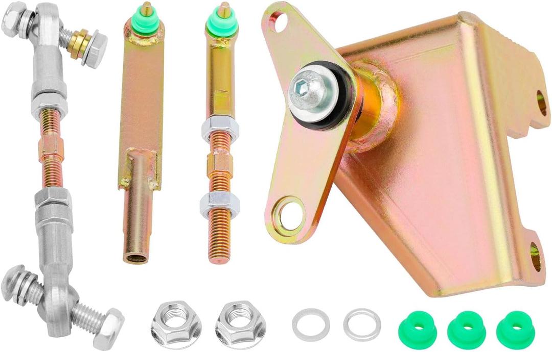 Transfer Case Shift Linkage Adapter Kit Compatible with 1997-2006 Jeep Wrangler TJ 2004-2006 Jeep Wrangler LJ Replace 4947100