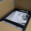 Microwave Oven Rack, Microwave stand,Adjustable Shelf with 6 Hooks, Microwave Rack, Extendable Kitchen Microwave Stand with Storage (shelf 002)