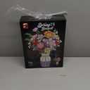 2 in 1 Vase Flowers Bouquet Building Set, 16 Flowers Bouquet Sets for Adults & Women, Compatible with Lego Flowers Bouquet, Valentine's Day Gift for Her Girlfriend Wife, 1278 PCS