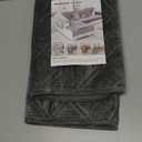 Deep Dream Couch Cover, Sectional Couch Covers, Sofa Covers for 3 Cushion Couch, Couch Cover for Dogs Pets Kids Recliner Loveseat L Shaped, Anti-Slip Sofa Covers 36 x 47 Inch - Dark Grey(Only 1 piece)