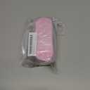 MECCANIXITY Twill Wide Elastic Band Double-Side 2 inch Flat 4 Yard Woven Elastic Band Knit Elastic Spool Heavy Stretch Strap Pink for Sewing, Waistband