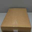 Magnetic Thermal Insulated Door Curtain with Transparent Window Insulated Door Cover Upgraded Oxford Filled with Thicken Cotton Thermal Insulated Curtains for Winter Waterproof and Windproof, Grey (34"W x 82"L (Pack of 1))