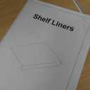 5 Pack Wire Rack Covers for Shelves, 24"x16" PVC Wire Shelf Covers for Wire Shelving, Easy-to-Cut and Moisture-Proof Durable Shelf Liner for Kitchen, Pantry, Closet, Bathroom and Office, Wood Color, 16"D x 24"W x 2.36"H
