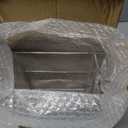 Cq Acrylic Wall Mount Multifold Paper Towel Dispenser & Box for Bathroom,Home -10.2x3.7x7.1 Inch - Clear Commercial Paper Towel Holder for Folded,Z Fold,C Fold,Trifold,Napkin,Hand Paper Towel