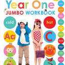 Kindergarten Jumbo Workbook: Scholastic Early Learners (Jumbo Workbook)