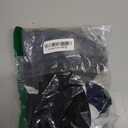 Leadigol 10 Pairs Mens Ultra Thin Dress Socks, Soft Sheer Business Socks, Ultra Thin Breathable Ankle Socks, Silk Sheer Dress Socks