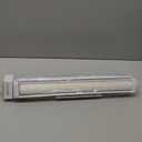 Joydeco Linen Zebra Blinds for Windows, Cordless Privacy Light Filtering Dual Layer Window Shades, Free-Stop Roller Blinds for Home, 33 W x 72 H