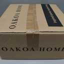 Large Decorative Bowl, Fruit Bowl for Kitchen Counter, Modern Resin Bowl for Home Decor, Key Holder for Entry Table, Grey (Gray)